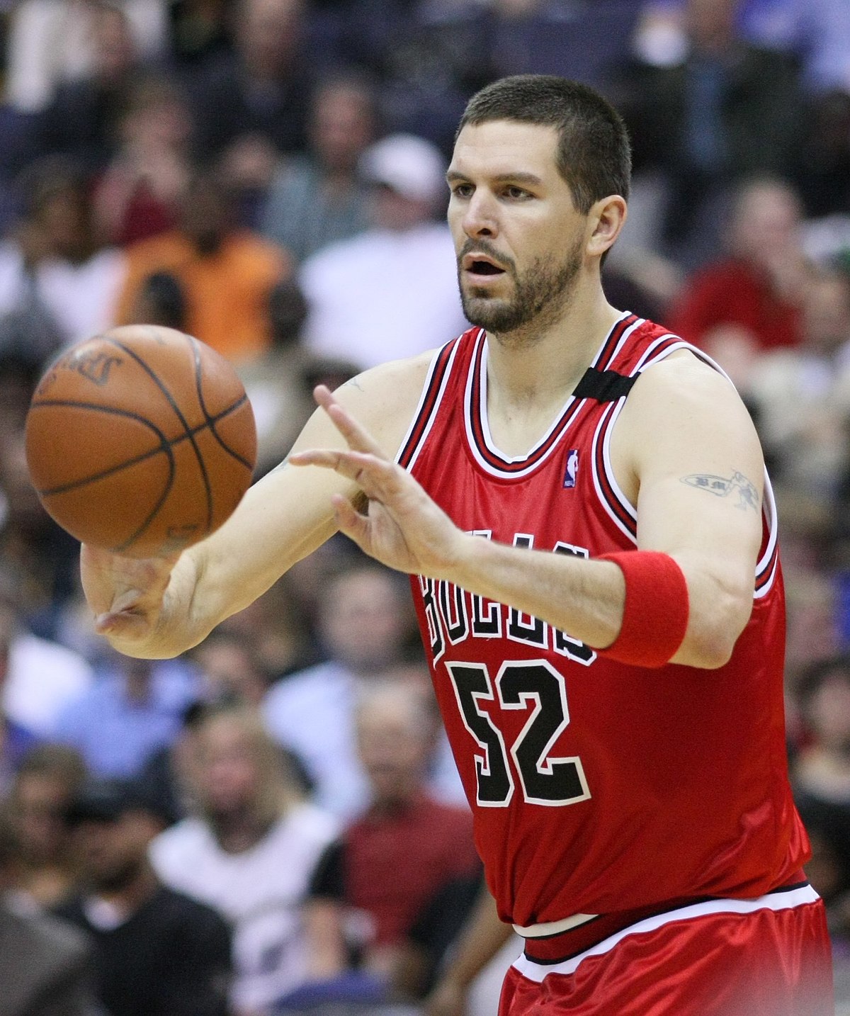 It's not quite Brad Miller time for the Bulls