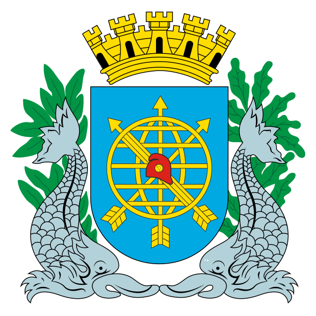 Wappen der Stadt Rio de Janeiro