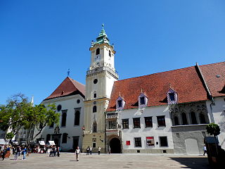 <span class="mw-page-title-main">Old Town Hall (Bratislava)</span> Town hall in Bratislava, Slovakia