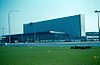 Braunschweig Hauptbahnhof shortly after it was opened in 1961