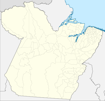 Шаблон:Карта розташування Бразилія Пара
