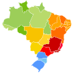 Thumbnail for Political subdivisions of Brazil