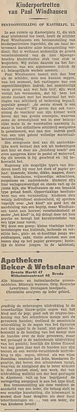 File:Bredasche Courant vol 146 no 275 Kinderportretten van Paul Windhausen.jpg