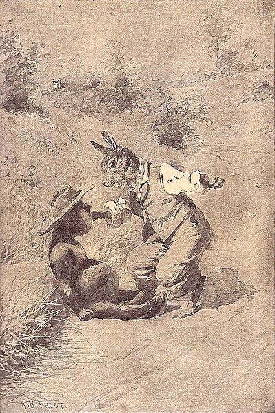 File:Brer Rabbit and the Tar Baby.jpg