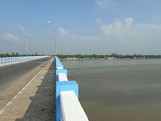 <span class="mw-page-title-main">Matla Setu</span> Bridge in India