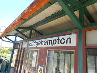 <span class="mw-page-title-main">Bridgehampton station</span> Long Island Rail Road station in Suffolk County, New York