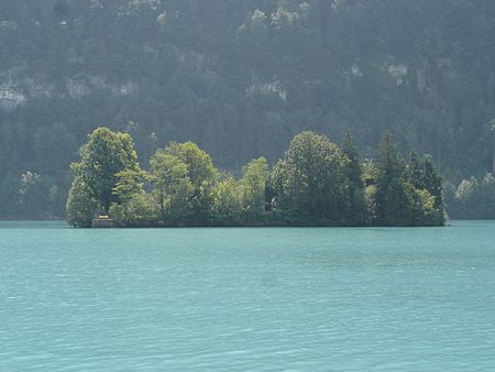 Brienzersee Schneckeninsel