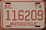 British Columbia Motorcycle License Plate 1974.jpg