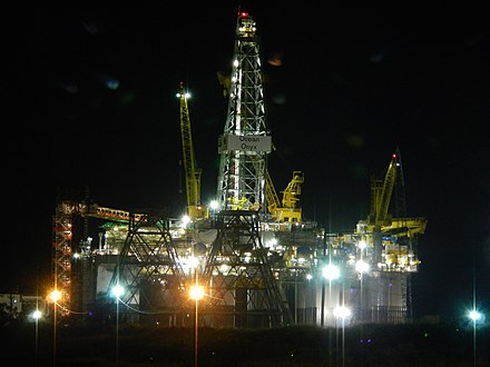 The Port of Brownsville constructed the Ocean Onyx deepwater rig in 2013.[91]