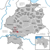 Lage der Gemeinde Buchholz im Landkreis Schaumburg