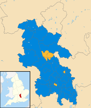 Buckinghamshire wards 2009.svg