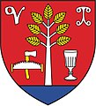 Erb obce Bukovec (Bucovăț) v Rumunsku