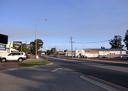 How to get to Bullsbrook with public transport- About the place