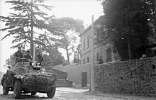 Sd.Kfz. 222 in Italien 1943