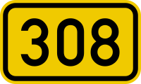 File:Bundesstraße 308 number.svg