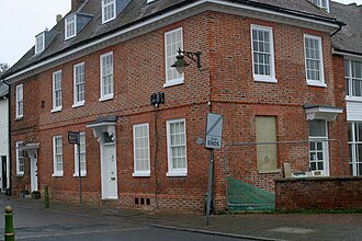 Red House, Buntingford, Herts. Buntingford redhouse.jpg