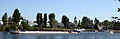 Burdigala une peniche sur la Seine à Chatou