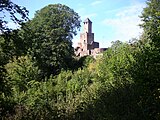 Monument zone Burg Grimburg