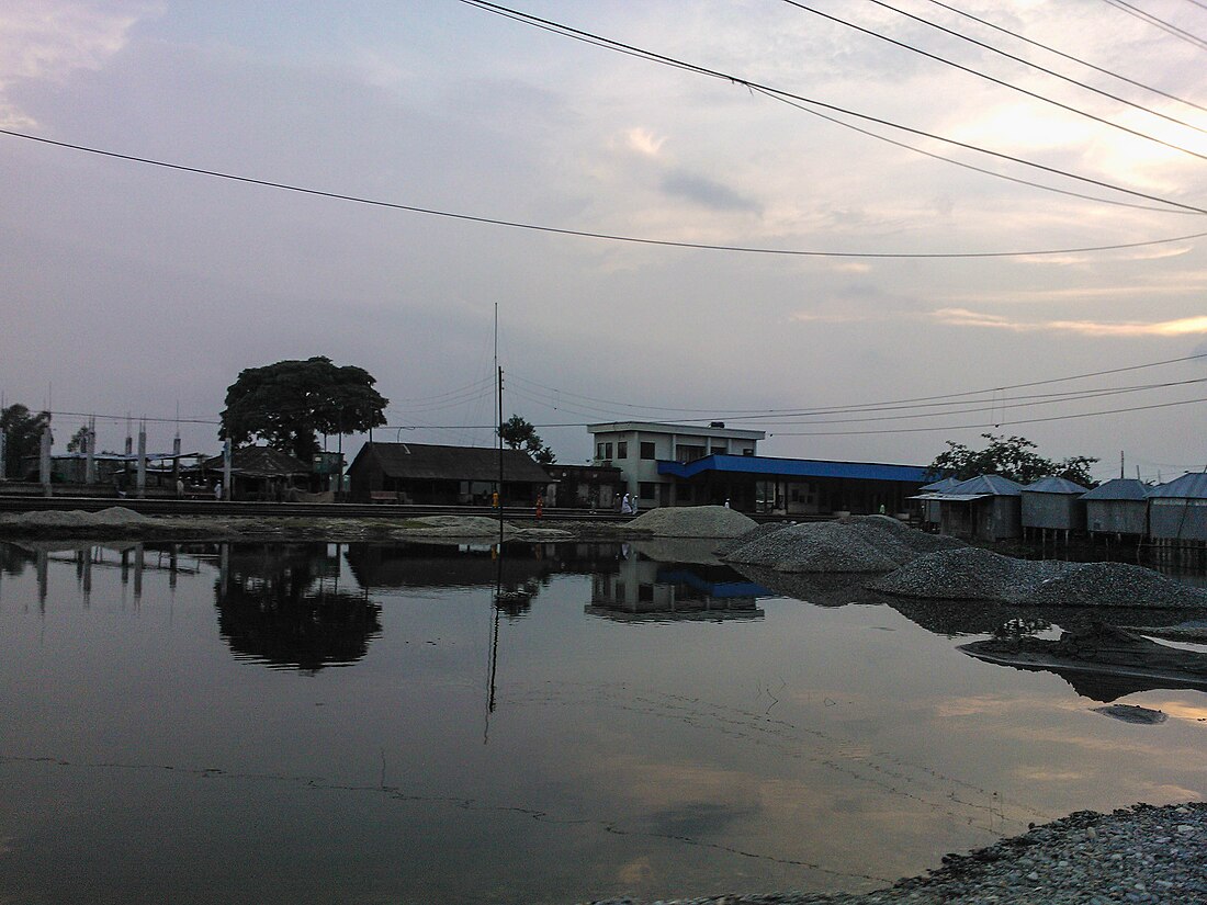 Burimari–Lalmonirhat–Parbatipur line