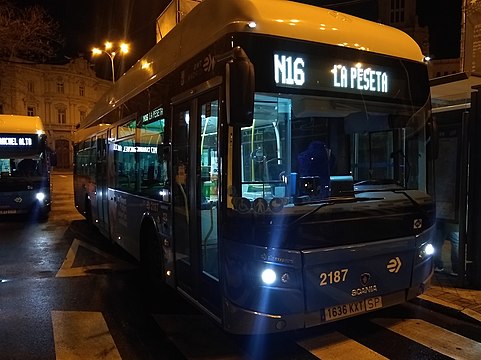 Línea N16