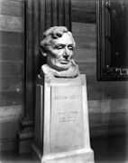 Busto de Abraham Lincoln, cripta do Capitólio dos EUA (1908)