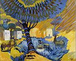 Martiros Sarjan: Vid brunnen. Varm dag, 1908