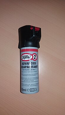 Captor PAVA spray