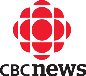 Логотип CBC News