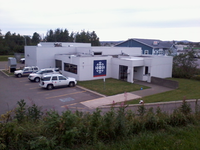 CBT's former studio building (closed in 2015) CBT (AM) Headquarters.png