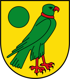 Falke Wappentier Heraldik Wiki