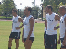 Christian Silvestri in the middle. Calcio Catania 09-11-05.jpg