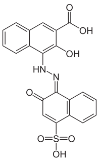 Calconcarboxylic acid Chemical compound