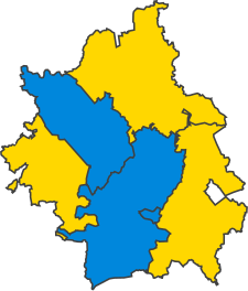 CambridgeshireParliamentaryConstituency1885Results.svg