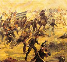 Battle of Camino Real. After its independence, the government of the Guayaquil province formed an army of 1,500 men to liberate the rest of the Real Audiencia, it was called the Protective Division of Quito. Camino Real guayaquil.jpg