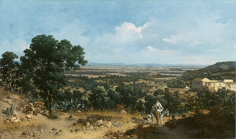 File:Camino de Santo Domingo de Scala Coeli - Rafael Romero Barros.jpg