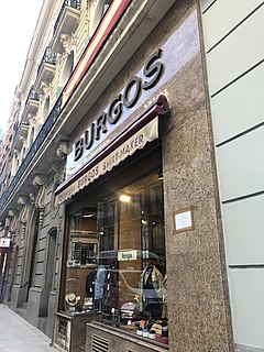 Camisería Burgos Bespoke shirt-maker in Madrid