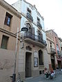 This is a photo of a building indexed in the Catalan heritage register as Bé Cultural d'Interès Local (BCIL) under the reference IPA-18626.