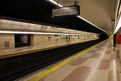 Cómo llegar a Estación de Canillejas en transporte público - Sobre el lugar