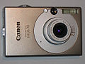 Canon PowerShot SD1000 = Digital IXUS 70 (22 février 2007)