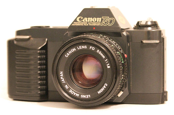 Canon T50 35mm SLR