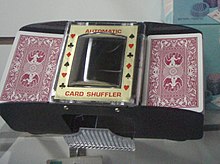 A modern card shuffler similar in principle to Tingley and Stetson's Card Shuffler.jpg