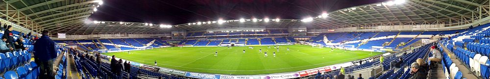 Cardiff City Stadium - Wikipedia