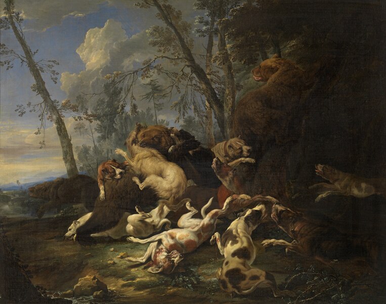 File:Carl Ruthart - Berenjacht - 900 - Royal Museum of Fine Arts Antwerp.tiff