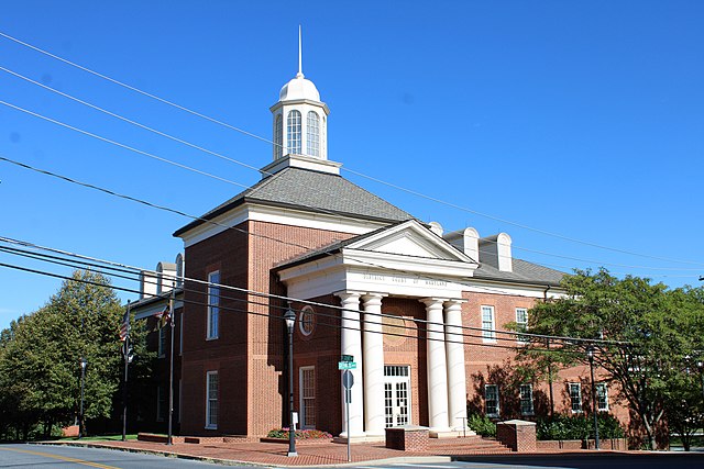 Carroll County Courthouse in Westminster