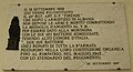 Lapide al 41º Reggimento Artiglieria "Firenze", 1987