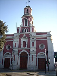 St. Philips Cathedral, San Felipe Church in San Felipe, Chile