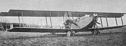 Caudron C. 61 L'Aerophile December, 1922