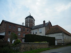 L'ancien moulin à eau.