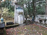 Deutsch: Friedhof in Apolda, Thüringen English: Cemetery in Apolda, Thuringia, Germany