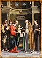 * Nomination: Presentation of Jesus in the temple... painting by Francesco Francia, Pinacoteca comunale di Cesena, Italy. --Terragio67 21:31, 21 September 2023 (UTC) * * Review needed